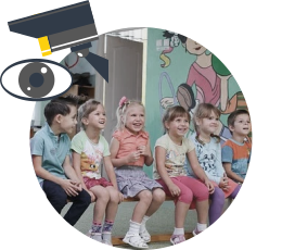 Видеонаблюдение в детском саду